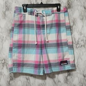 Hollister Swim Trunks Sz M